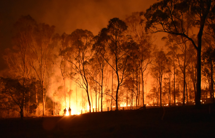 Gregory fire Queensland